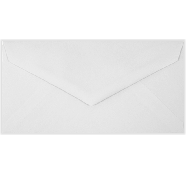 Monarch Envelopes (3 7/8 x 7 1/2) 24lb. 24lb. Bright White