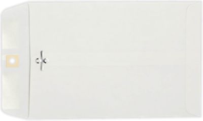9 x 12 Clasp Envelopes 28lb. 28lb. Bright White ...
