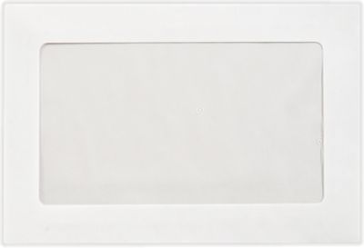 EnDoc 9x12 Full Face Window Envelopes - 28lb Paper. Bright