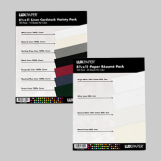 Paper & Cardstock Variety Packs  | Envelopes.com