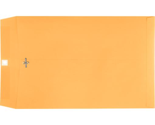 10 x 15 Clasp Envelope 28lb. Brown Kraft