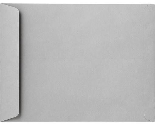 10 x 13 Open End Envelope - Gray Kraft