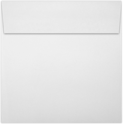 6 x 6 Square Envelopes 70lb. 70lb. Bright White