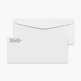 online envelope address template