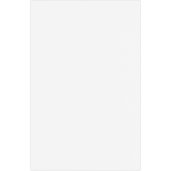 Blank 11 x 17 Cardstock130lb. White