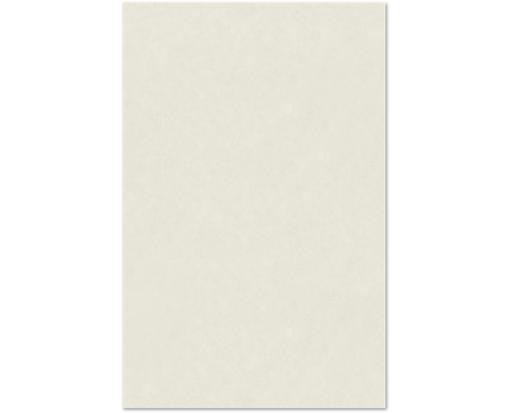 11 x 17 Cardstock Natural White 100% Cotton 184lb.