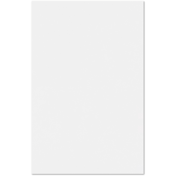 Blank 11 x 17 CardstockBrilliant White 100 Cotton 236lb.