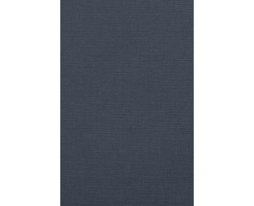 11 x 17 Cardstock Nautical Blue Linen