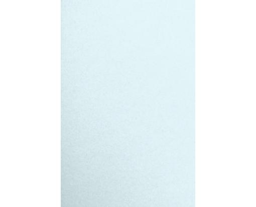 11 x 17 Cardstock Aquamarine Metallic