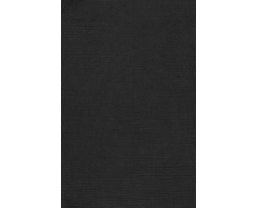 11 x 17 Paper Black Linen