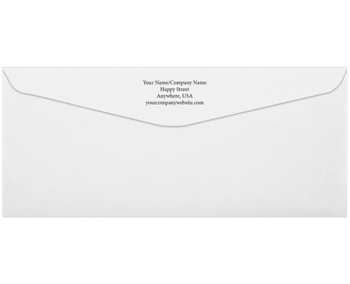 #10 Window Envelope (4 1/8 x 9 1/2) 24lb. Bright White
