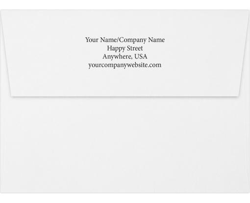 A7 Invitation Envelope (5 1/4 x 7 1/4) 24lb. Bright White