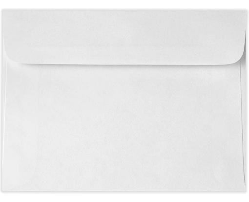 5 1/2 x 8 1/8 Booklet Envelope 24lb. Bright White
