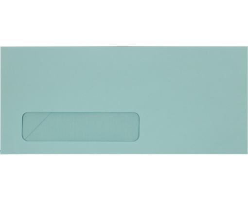 #10 Window Envelope (4 1/8 x 9 1/2) Pastel Blue