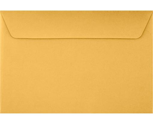6 x 9 Booklet Envelope 28lb. Brown Kraft