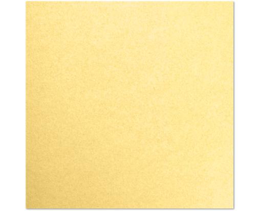 12 x 12 Gold Metallic Cardstock, 105lb., Stationery