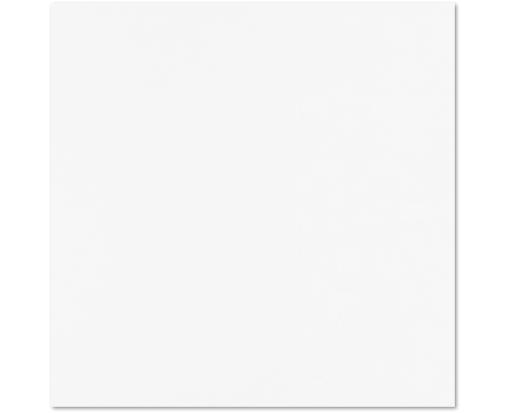 12 x 12 Cardstock White 100% Recycled 80lb.