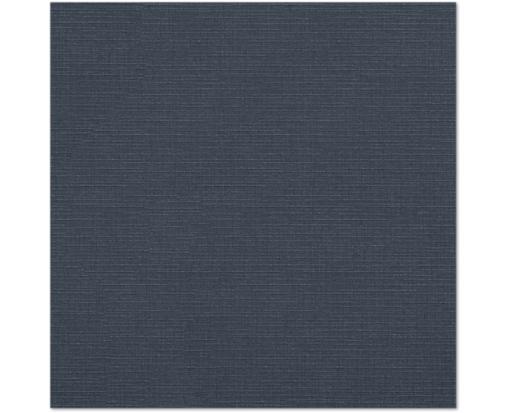 12 x 12 Cardstock Nautical Blue Linen
