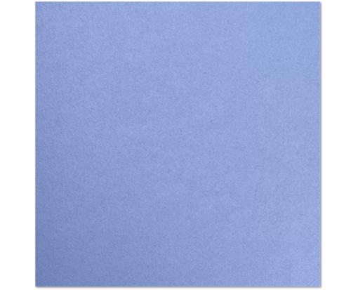 12 x 12 Vista Metallic Blue Cardstock, 105lb., Stationery