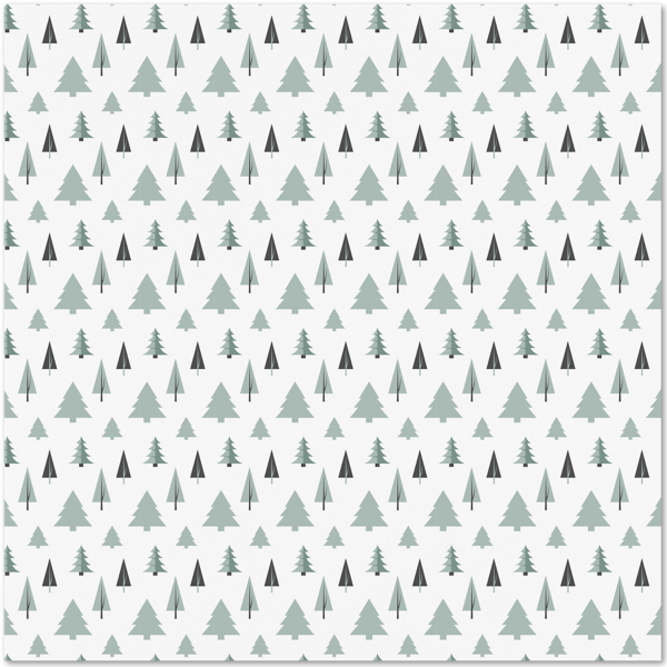 12 x 12 Cardstock (Pack of 10) Trees