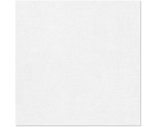 12 x 12 White Linen Cardstock | 100lb. | Stationery | Envelopes.com