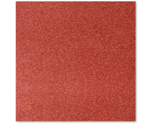 12 x 12 Paper Holiday Red Sparkle