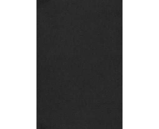 12 x 18 Cardstock Black Linen