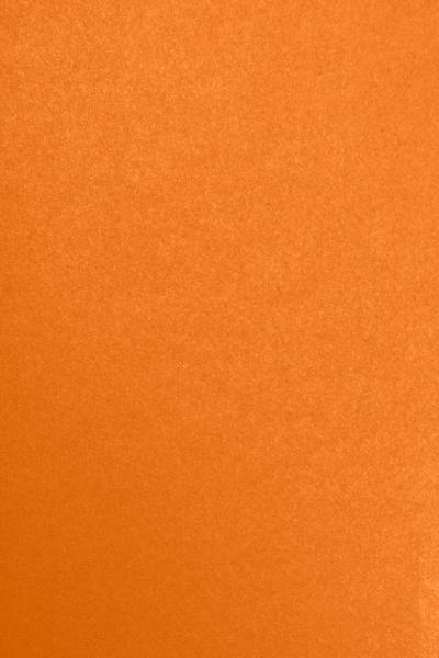 12 x 12 Flame Metallic Orange Cardstock, 105lb.