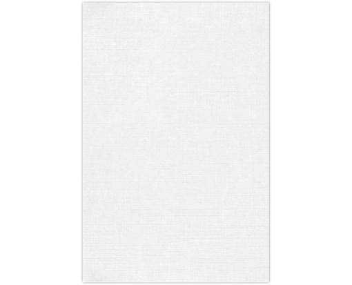 12 x 18 White Linen Cardstock, 100lb., Stationery