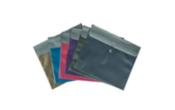 15 x 18 Plastic Envelopes with Button & String Tie Closure (Pack of 6)