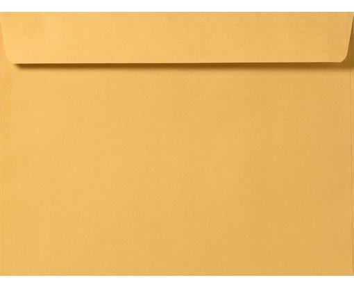 9 x 12 Booklet Envelope 28lb. Brown Kraft
