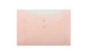 9 1/8 x 13 Plastic Envelopes with Button & String Tie Closure - Letter Booklet - (Pack of 12)