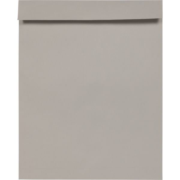 16 x 20 Open End Jumbo Envelopes - No Gum - 250 Pack Gray Kraft