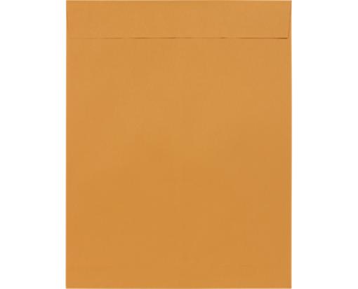 14 x 18 Open End Jumbo Peel & Seal Envelopes - 250 Pack Brown Kraft