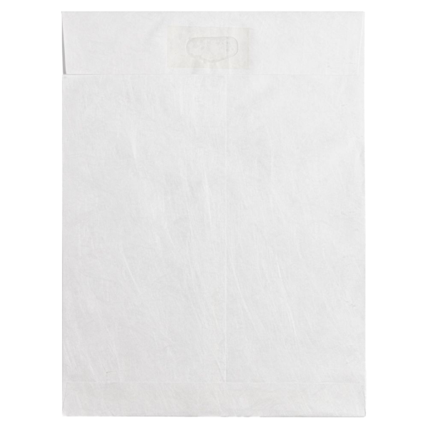9 x 12 Open End Press Seal Envelopes - 100 Pack 14lb. Tyvek