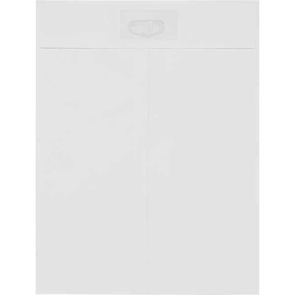 9 1/2 x 12 1/2 Open End Catalog Envelopes - 500 Pack White Kraft