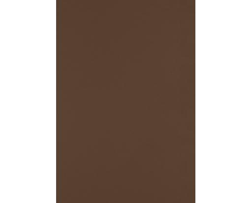 13 x 19 Cardstock Chocolate