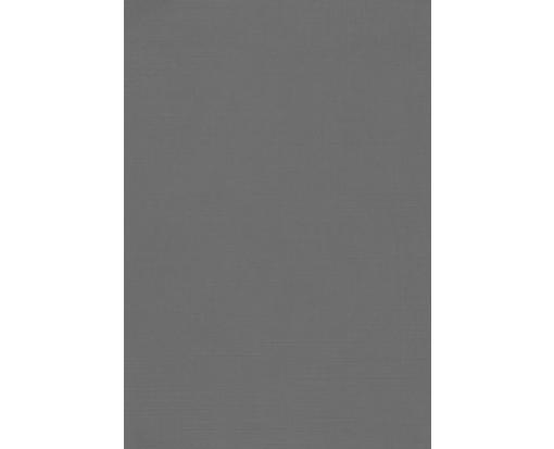 13 x 19 Cardstock Sterling Gray Linen