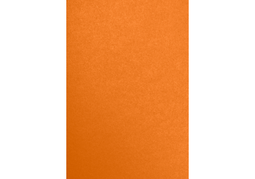 12 x 12 Flame Metallic Orange Cardstock, 105lb.