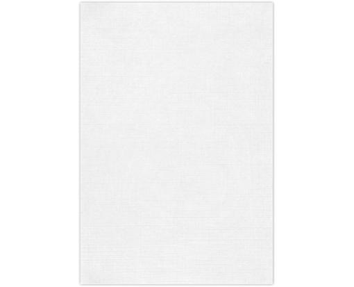 13 x 19 Cardstock White Linen