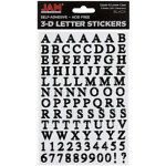 Alphabet Sticker Label (Pack of 242)
