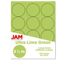 2 1/2 Inch Circle Label (Pack of 120)