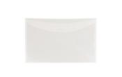 6 x 9 Plastic Envelopes with Tuck Flap Closure - Booklet - (Pack of 12)