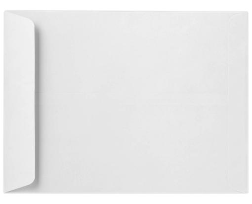 9 x 12 Open End Envelope 80lb. White, Inkjet
