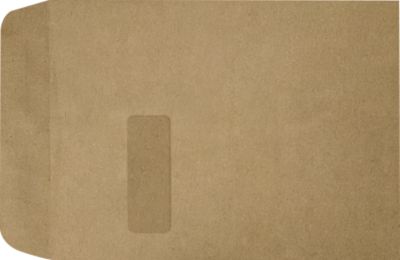 Grocery Bag Brown 9 x 12 Envelopes | Single Window | (9 x ...