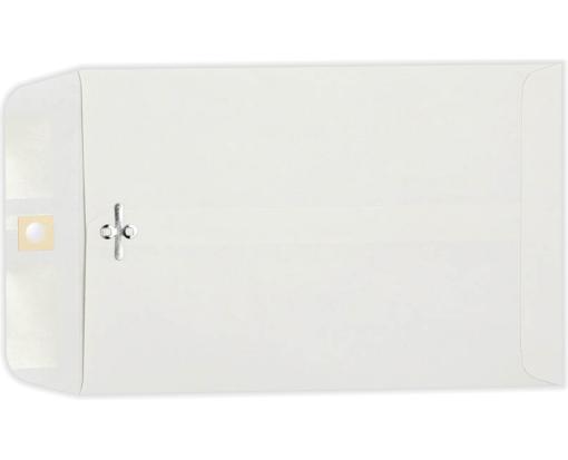 6 x 9 Clasp Envelope 28lb. Bright White