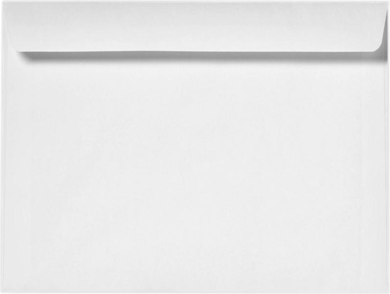 28# White 10 x 13 Open Side 10 x 13 Booklet Envelope Box of 500 