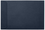 Nautical Blue Linen 6x9 Open End Envelopes