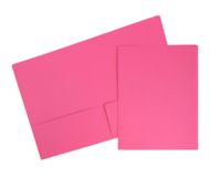 Two Pocket Matte Cardstock Presentation Folder (Pack of 6)