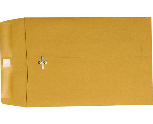 6 x 9 Clasp Envelope 28lb. Brown Kraft